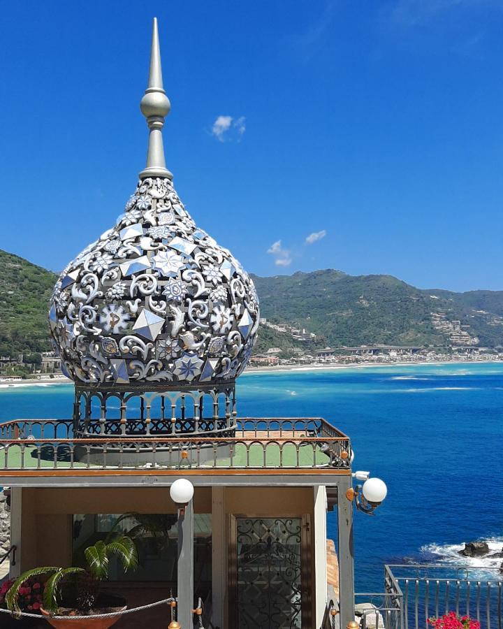 Taormina Private Apartment By Fragranza Di Sicilia エクステリア 写真
