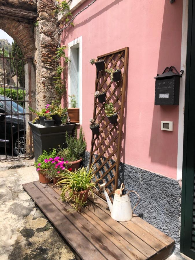 Taormina Private Apartment By Fragranza Di Sicilia エクステリア 写真
