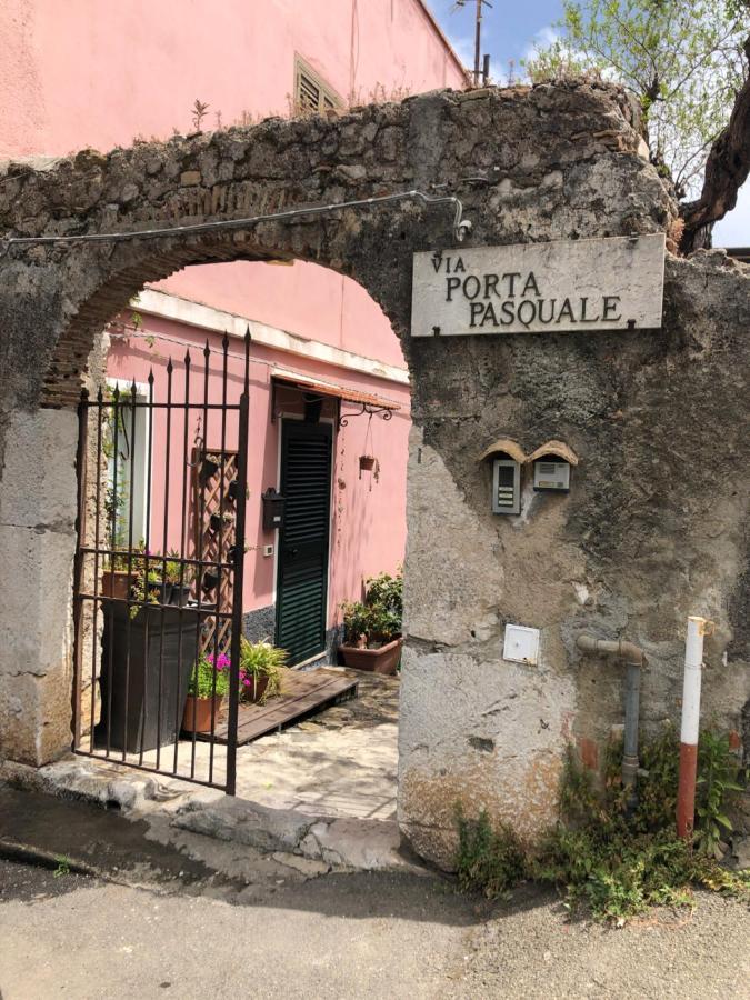 Taormina Private Apartment By Fragranza Di Sicilia エクステリア 写真